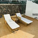 Azure Horizon And Breeze - Panoramic Ocean View And Heated Pool Chayofa